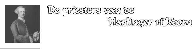 De priesters van de Harlinger rijkdom. Een onderzoek naar doopsgezinden en hun netwerken in de 17e en 18e eeuw.