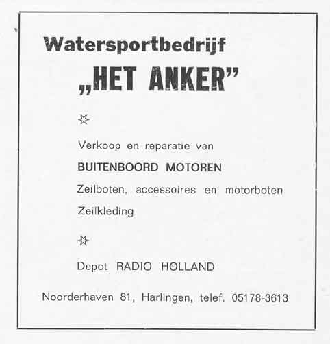 Advertentie Noorderhaven 81, Harlingen