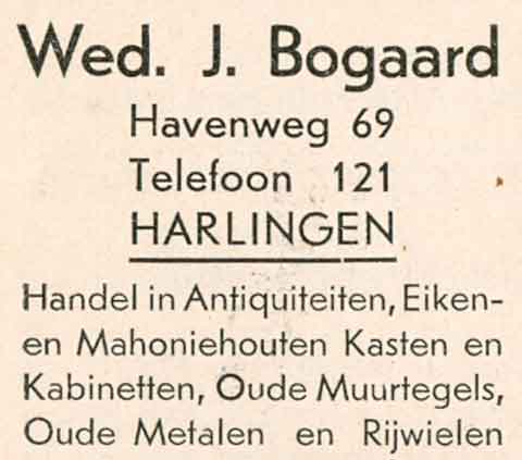 Advertentie Havenweg 69, Harlingen