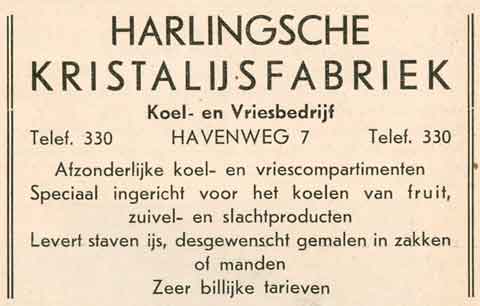 Advertentie Havenweg 7, Harlingen