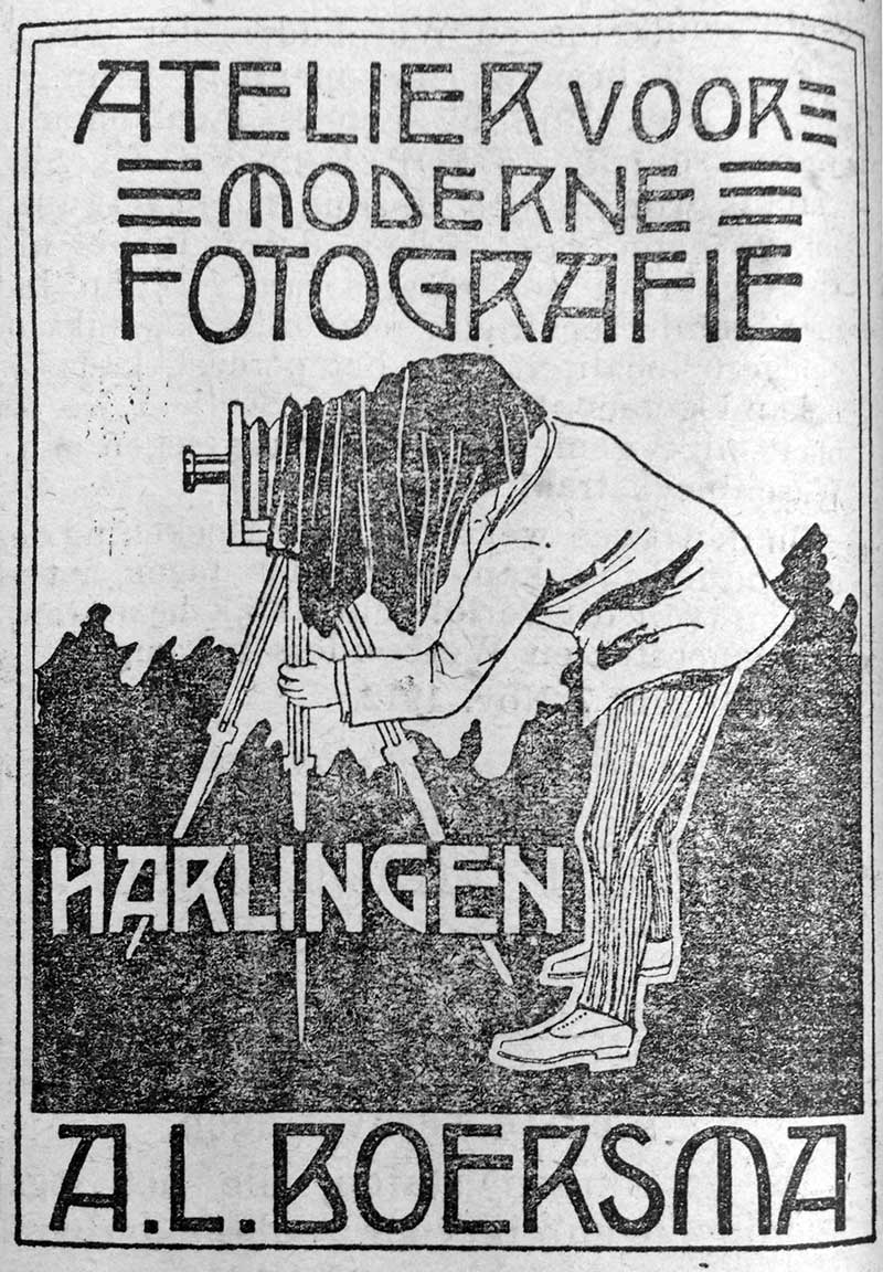 Advertentie Zoutsloot 109, Harlingen
