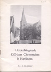 Herdenkingsrede 1200 jaar Christendom in Harlingen