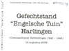 Gefechtstand 'Engelsche Tuin' Harlingen