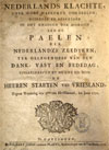 Nederlands Klachte, over Gods naekende oordelen; duidelyk te bespeuren in het knaegen der wormen aen de paelen der Nederlandze zeedyken;