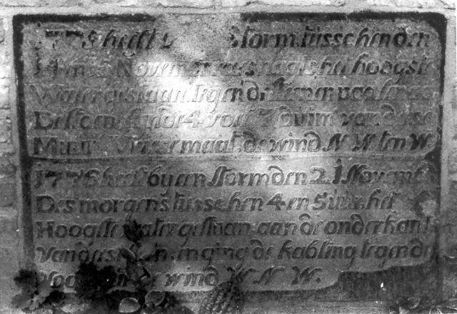 Gevelsteen/opschrift Zuiderhaven 0, Harlingen