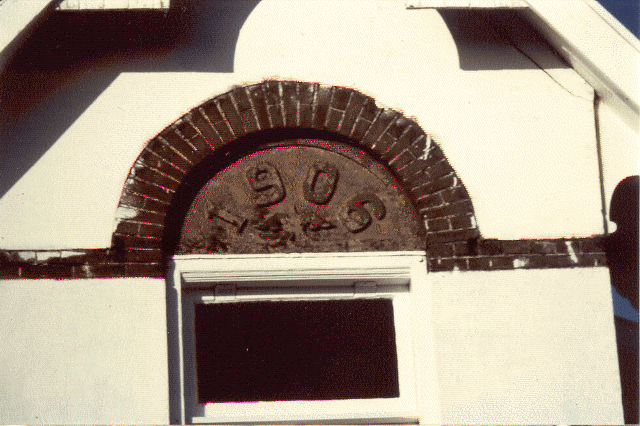 Gevelsteen/opschrift Havenweg 69, Harlingen