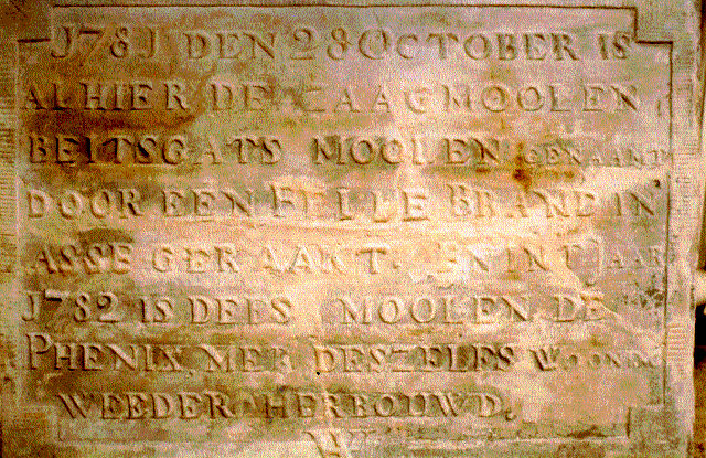 Gevelsteen/opschrift Bolswardervaart 0, Harlingen