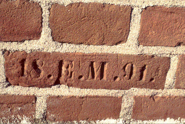 Gevelsteen/opschrift Westerstraat 26, Harlingen