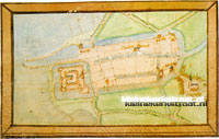 Plattegrond 1569, Harlingen