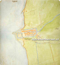 Plattegrond 1569, Harlingen