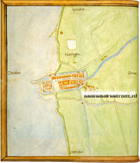 Plattegrond 1569, Harlingen