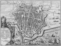 Plattegrond 1616, Harlingen