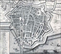 Plattegrond 1646, Harlingen