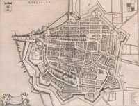 Plattegrond 1649, Harlingen