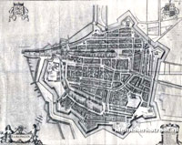 Plattegrond 1657, Harlingen