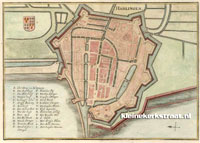Plattegrond 1659, Harlingen