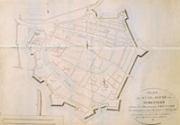 Plattegrond 1811, Harlingen