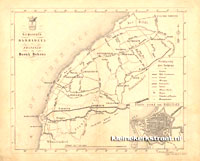 Plattegrond 1868, Harlingen