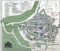 Plattegrond 1918, Harlingen