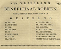 Harlingen, beneficiaalboek 1543 Harlingen, beneficiaalboek 1543