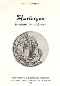 Harlingen, gemeentearchief Harlingen, gemeentearchief