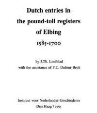 illustratie Elbing-tolregisters