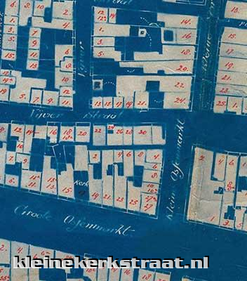 Harlingen, huisnummering 1905